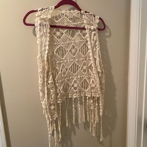 Crochet Vest